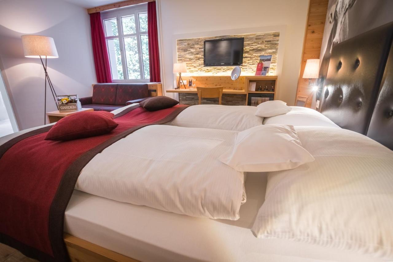 Blatter'S Arosa Hotel & Bella Vista Spa Exteriér fotografie