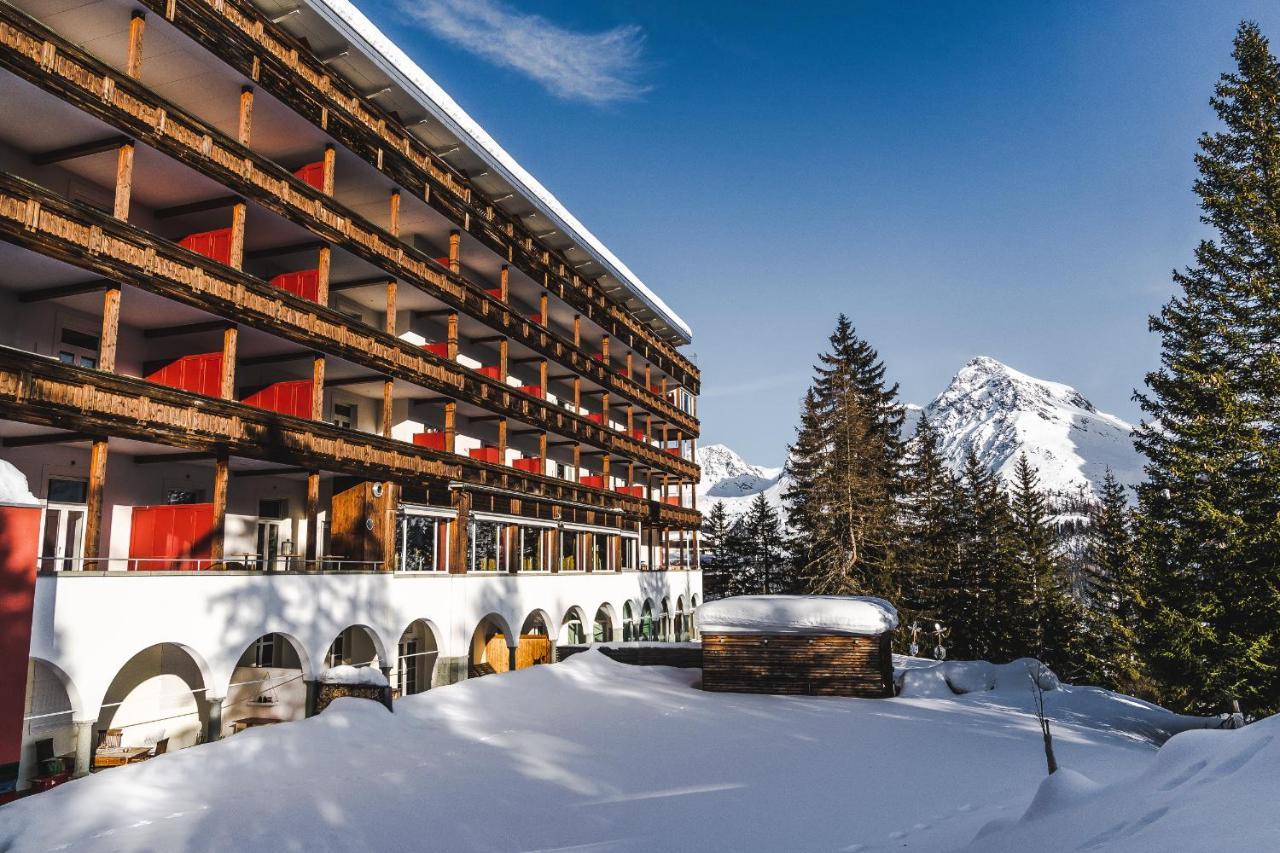 Blatter'S Arosa Hotel & Bella Vista Spa Exteriér fotografie