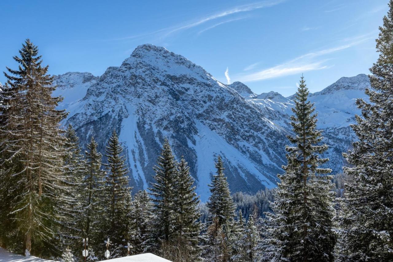 Blatter'S Arosa Hotel & Bella Vista Spa Exteriér fotografie