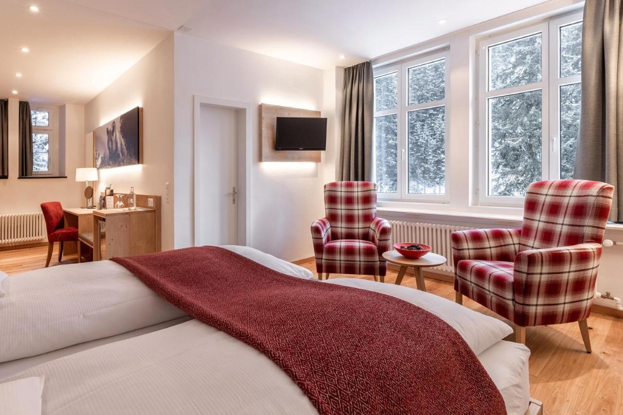Blatter'S Arosa Hotel & Bella Vista Spa Exteriér fotografie