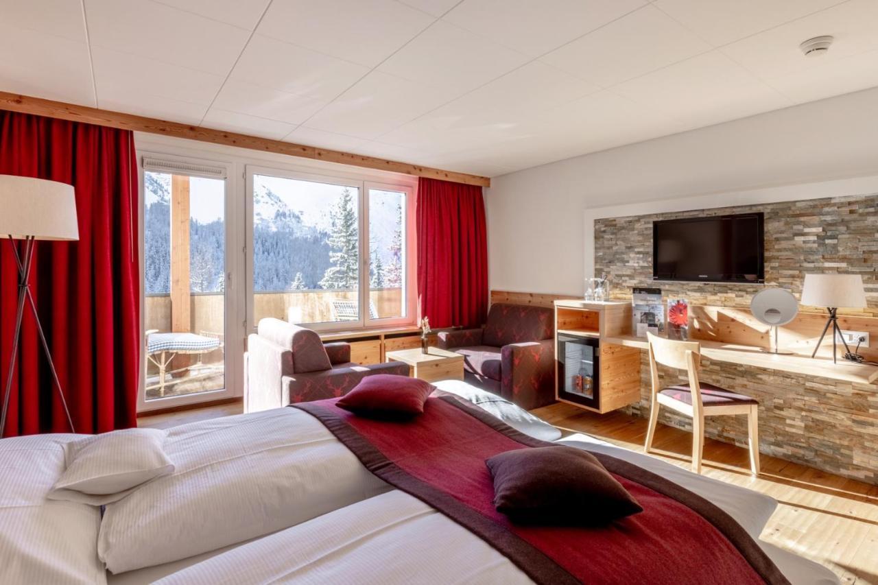 Blatter'S Arosa Hotel & Bella Vista Spa Exteriér fotografie