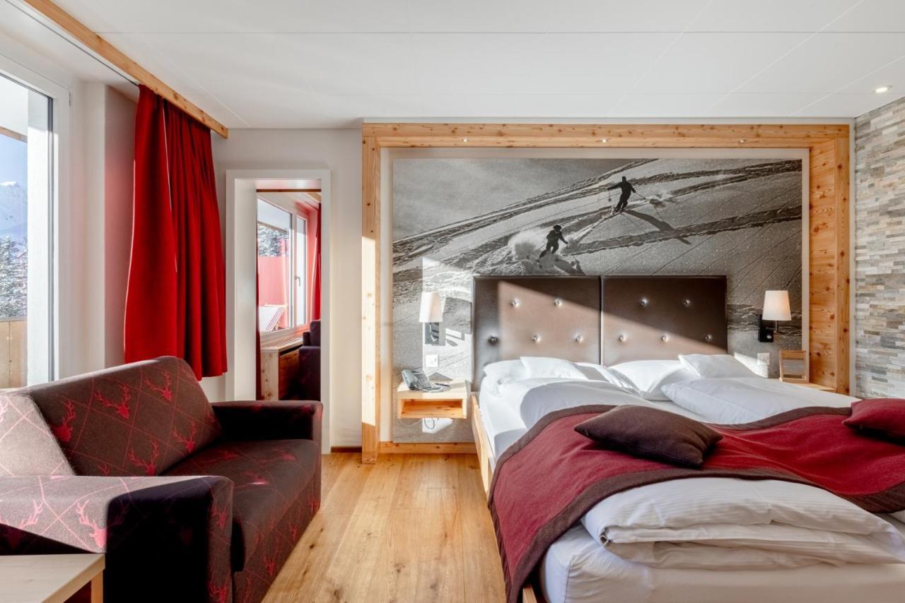 Blatter'S Arosa Hotel & Bella Vista Spa Exteriér fotografie