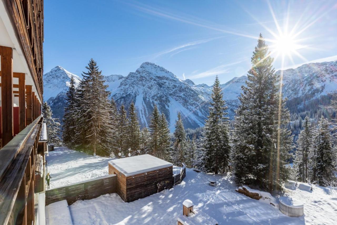 Blatter'S Arosa Hotel & Bella Vista Spa Exteriér fotografie