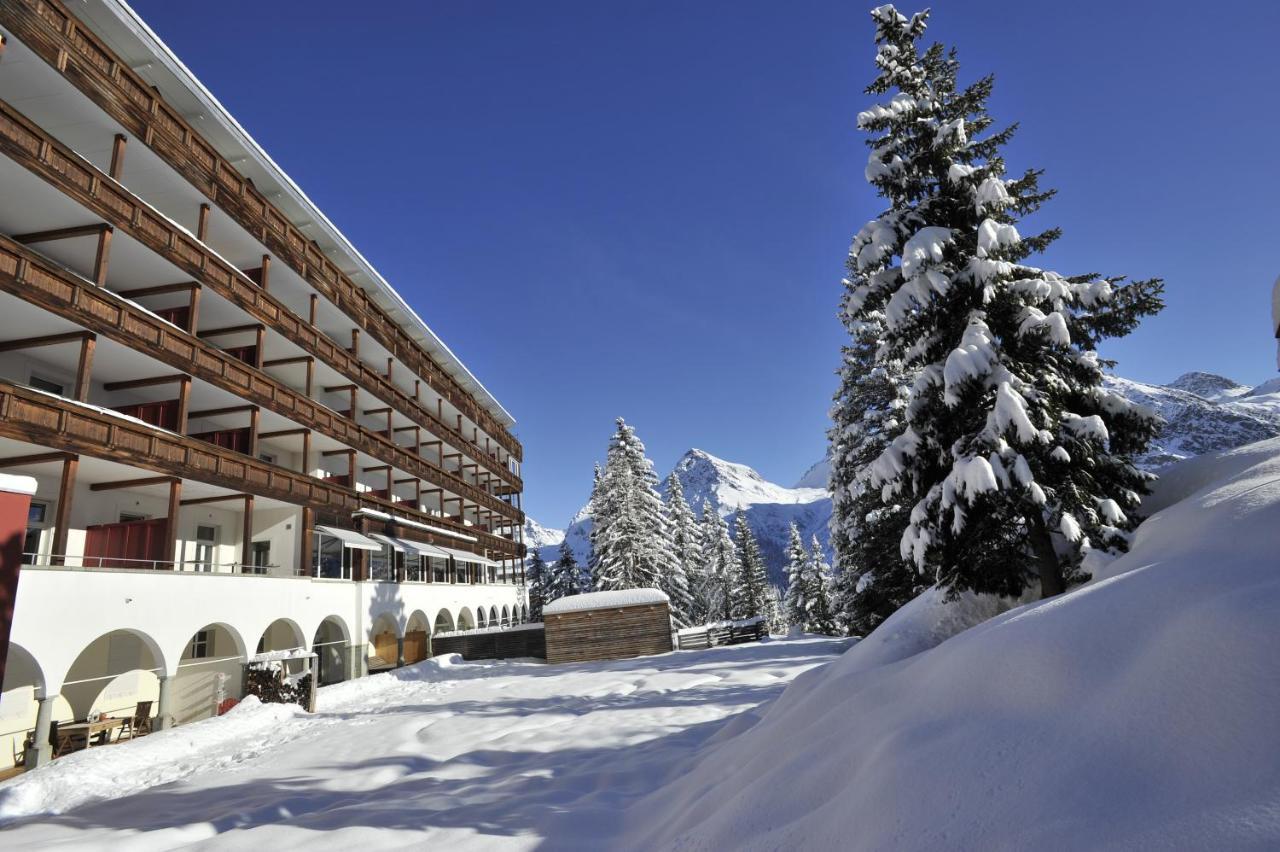 Blatter'S Arosa Hotel & Bella Vista Spa Exteriér fotografie