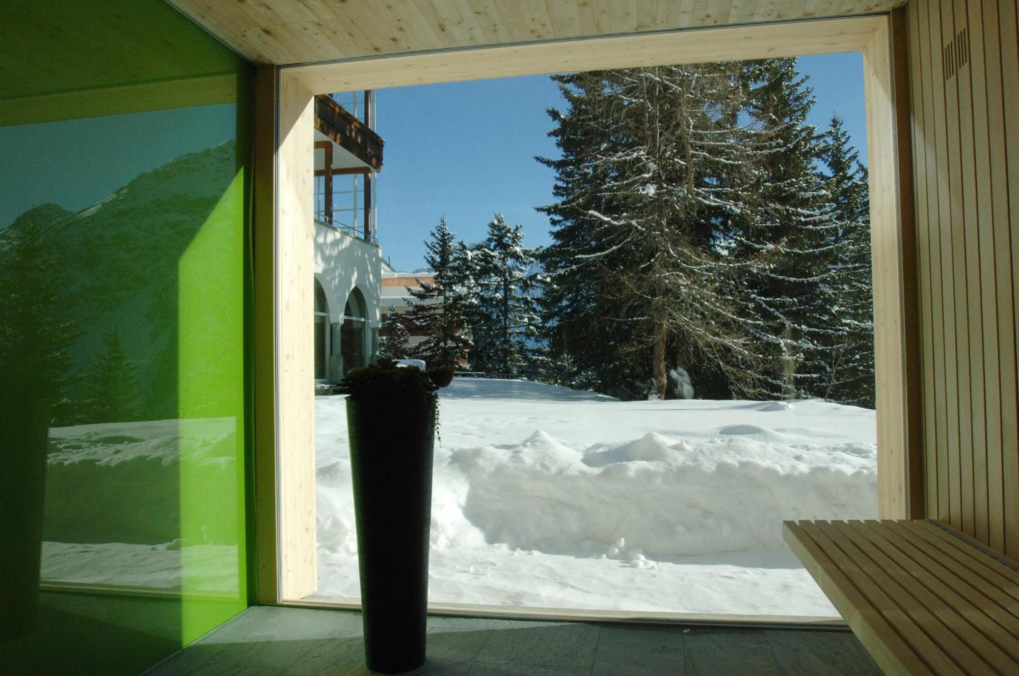 Blatter'S Arosa Hotel & Bella Vista Spa Exteriér fotografie