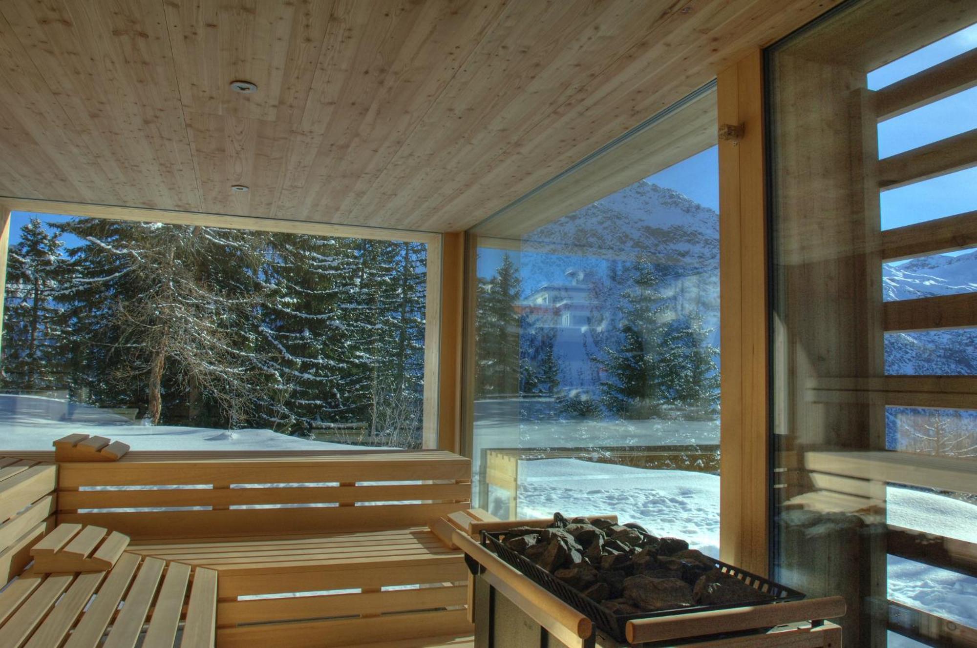 Blatter'S Arosa Hotel & Bella Vista Spa Exteriér fotografie