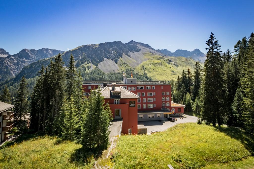 Blatter'S Arosa Hotel & Bella Vista Spa Exteriér fotografie