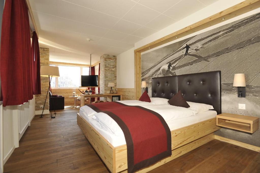Blatter'S Arosa Hotel & Bella Vista Spa Exteriér fotografie