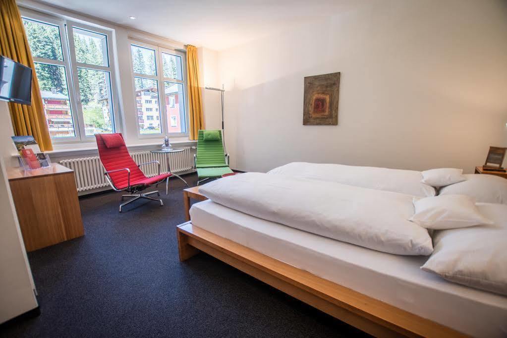Blatter'S Arosa Hotel & Bella Vista Spa Exteriér fotografie
