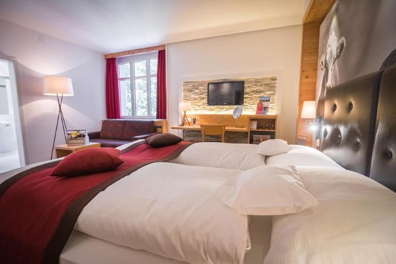 Blatter'S Arosa Hotel & Bella Vista Spa Exteriér fotografie