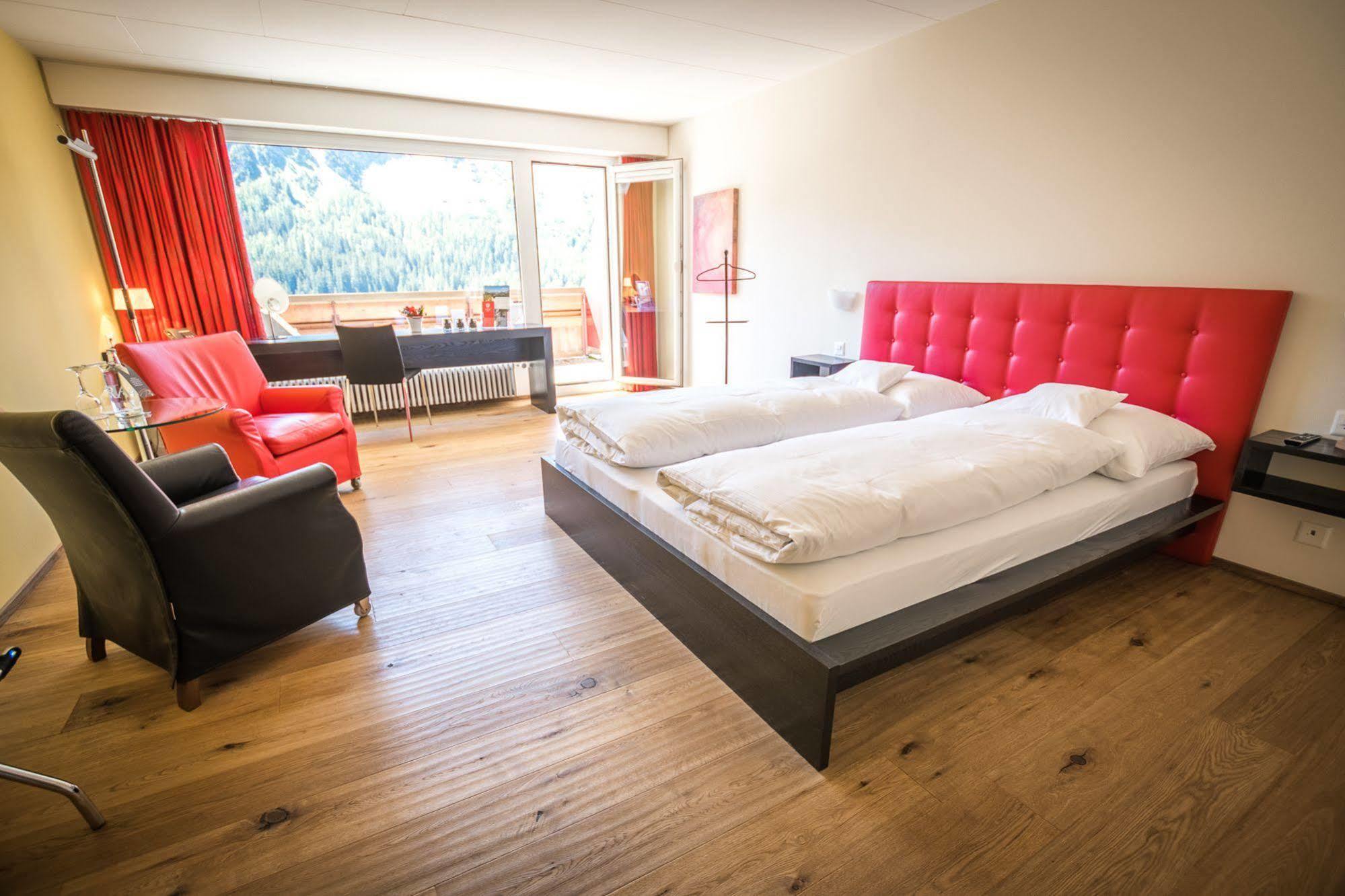 Blatter'S Arosa Hotel & Bella Vista Spa Exteriér fotografie