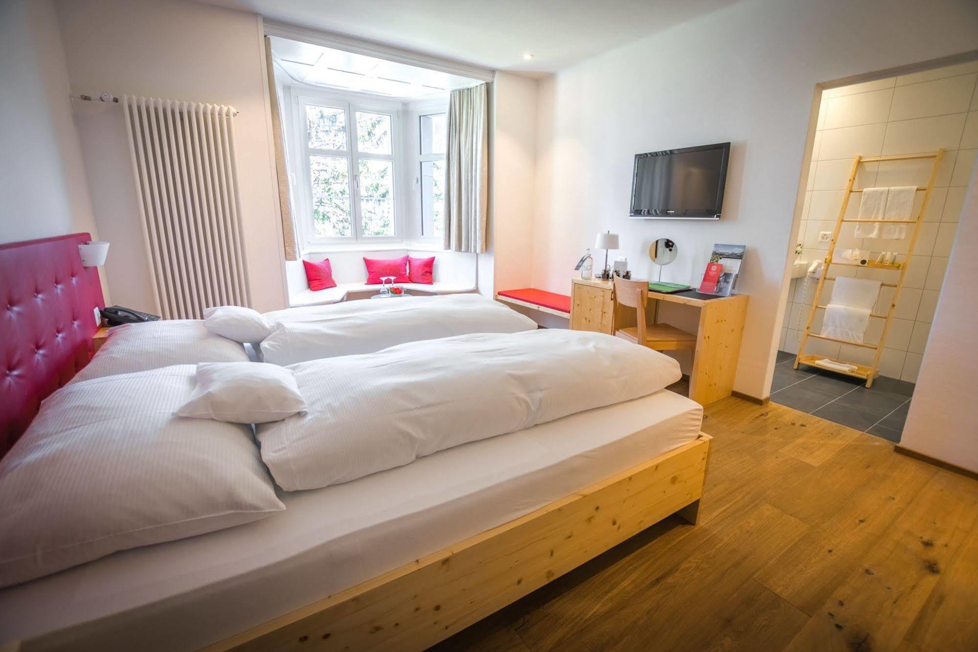 Blatter'S Arosa Hotel & Bella Vista Spa Exteriér fotografie