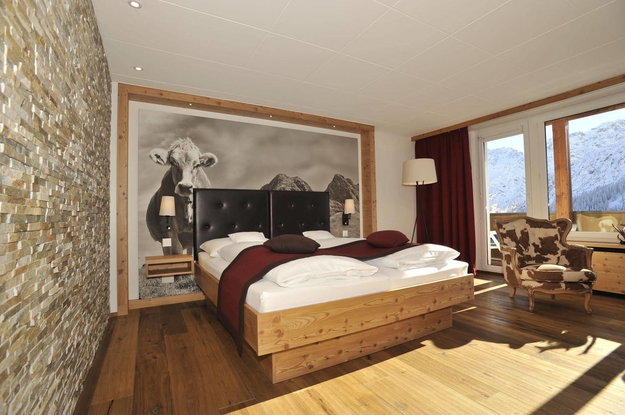 Blatter'S Arosa Hotel & Bella Vista Spa Exteriér fotografie