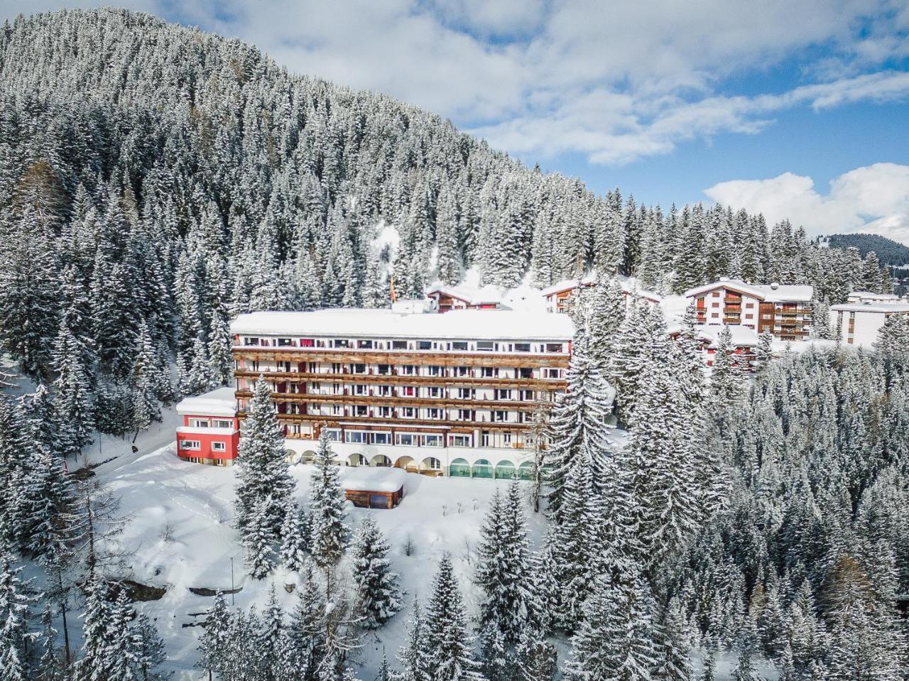 Blatter'S Arosa Hotel & Bella Vista Spa Exteriér fotografie
