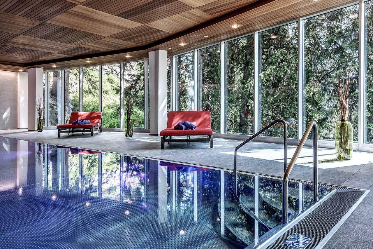 Blatter'S Arosa Hotel & Bella Vista Spa Exteriér fotografie